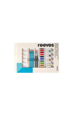 Kit Aquarela Completo c/31 8493256 Reeves